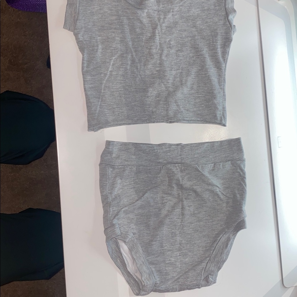 Cozy Kids Gray Matching Set